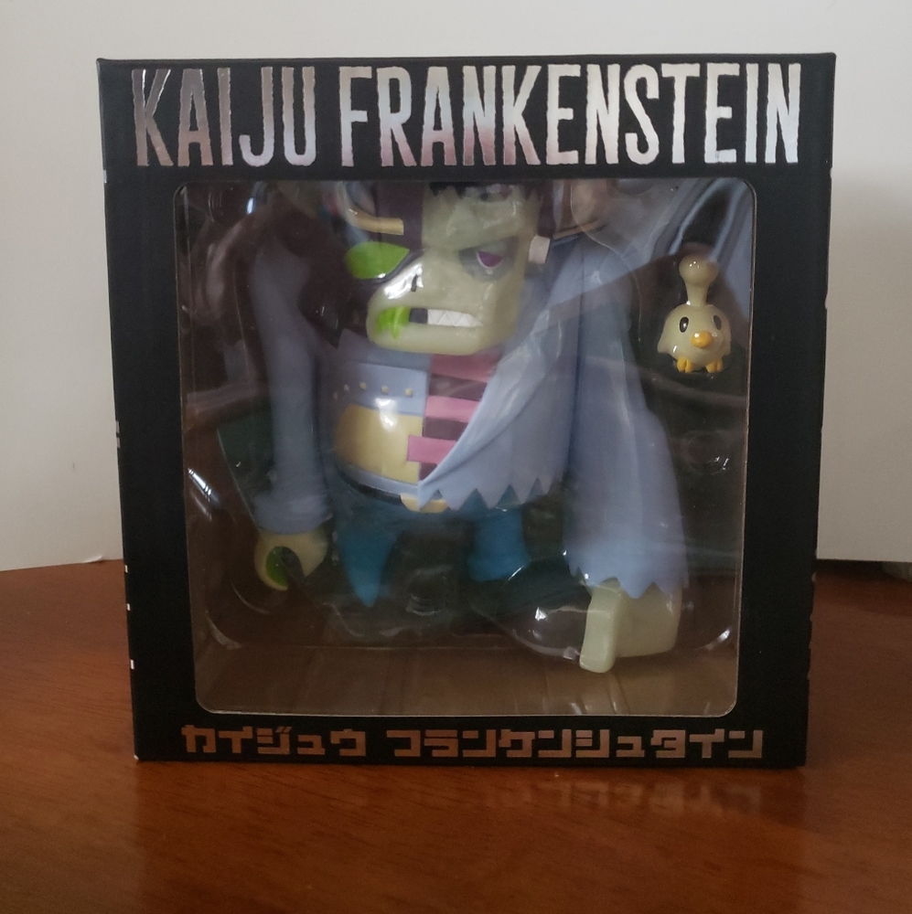 SOLD KAIJU FRANKENSTEIN VINYL TOY FIGURE NATHAN HAMILL X TOUMART TOUMA